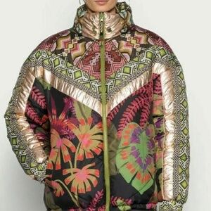 Farm Rio Puffer Coat